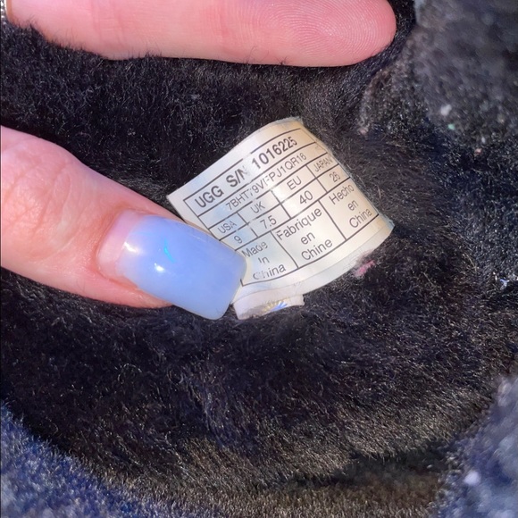 Black UGG bailey bow II boot - Picture 4 of 5